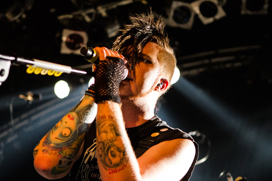 Blowsight live, 27.09.2012, Hamburg