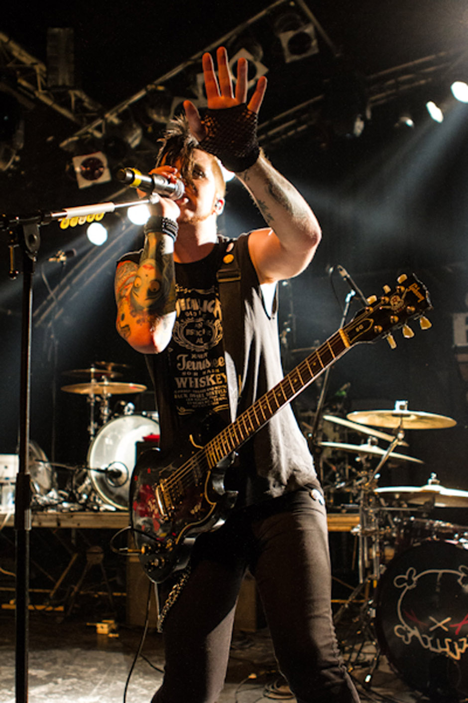 Blowsight live, 27.09.2012, Hamburg