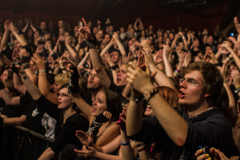 Oomph! live, 27.09.2012, Hamburg