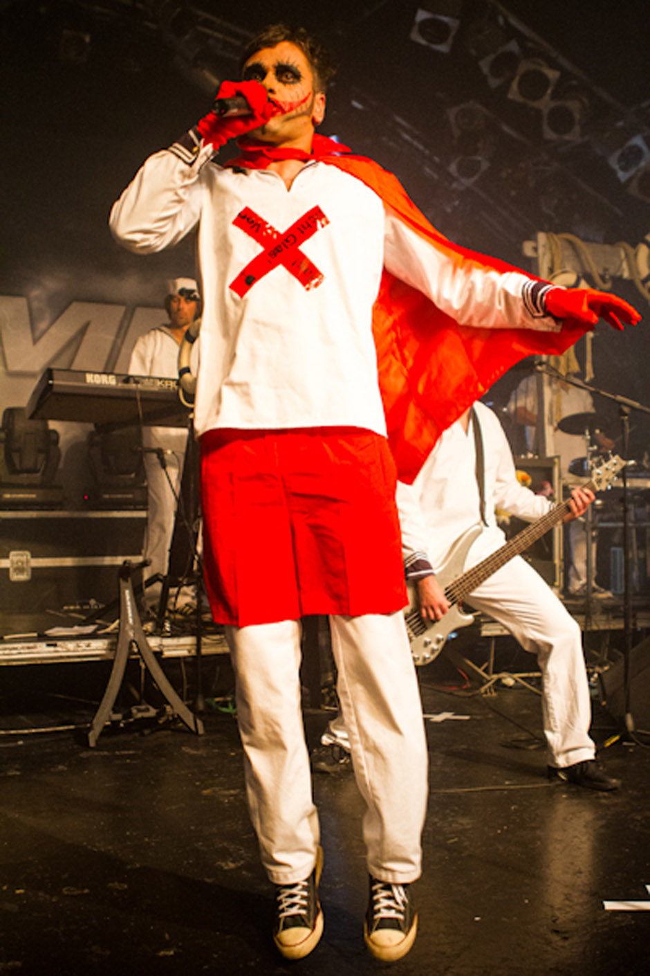 Oomph! live, 27.09.2012, Hamburg