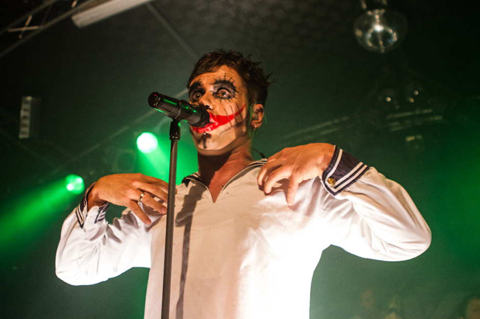 Oomph! live, 27.09.2012, Hamburg