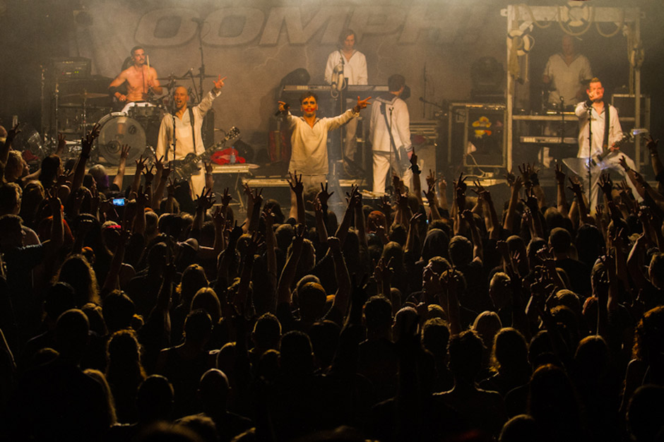 Oomph! live, 27.09.2012, Hamburg