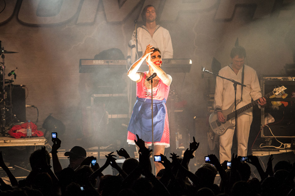 Oomph! live, 27.09.2012, Hamburg