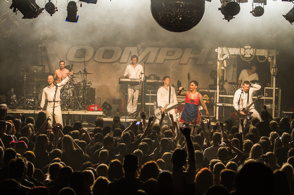 Oomph! live, 27.09.2012, Hamburg