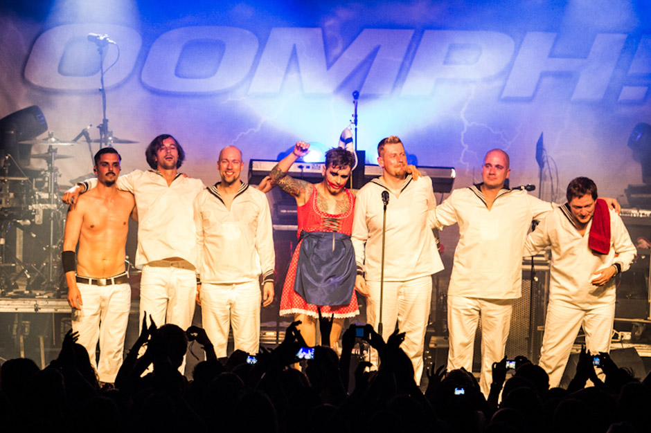 Oomph! live, 27.09.2012, Hamburg