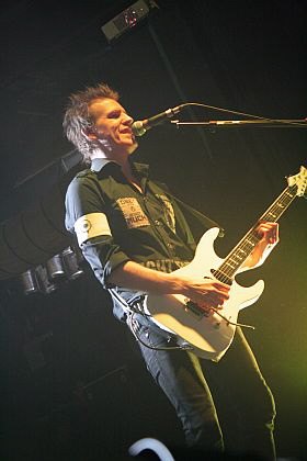 Arch Enemy, live, 20.12.2011 München, Backstage Werk