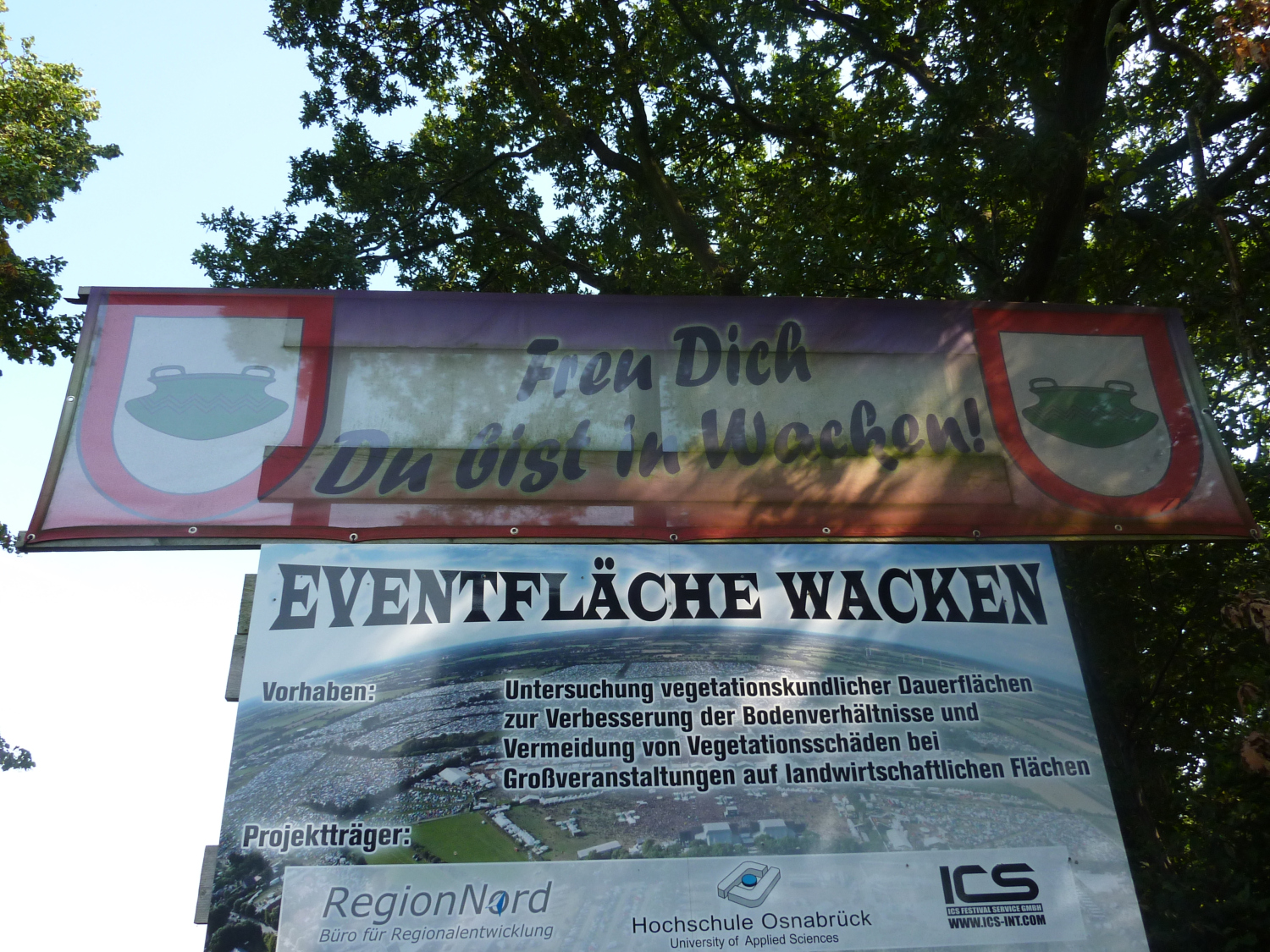 Wacken ohne Open Air, September 2012