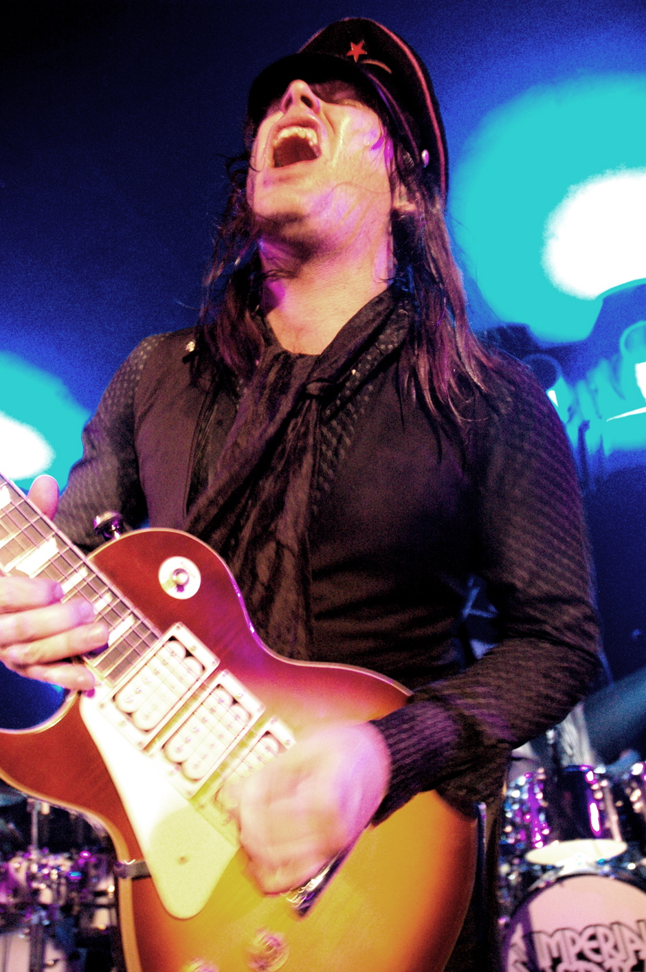 Imperial State Electric live, 27.09.2012, Berlin, Bi Nuu