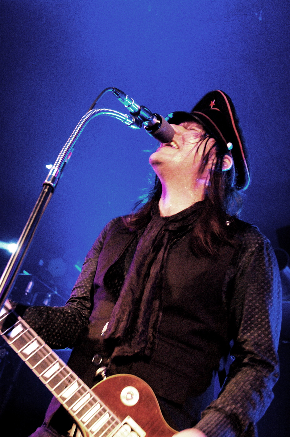 Imperial State Electric live, 27.09.2012, Berlin, Bi Nuu