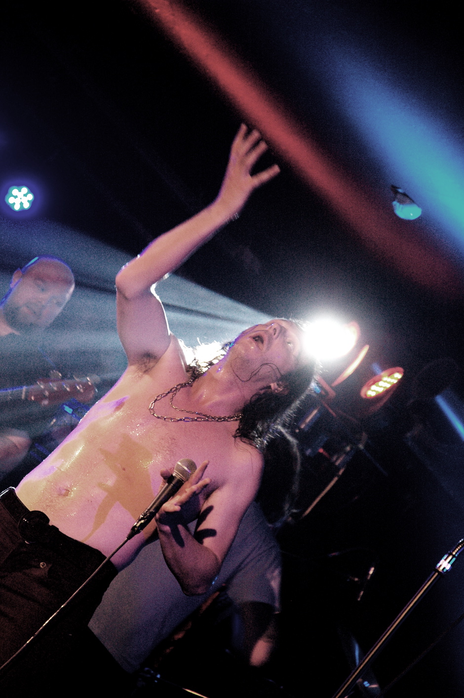 Smoke Mohawk live, 27.09.2012, Berlin, Bi Nuu