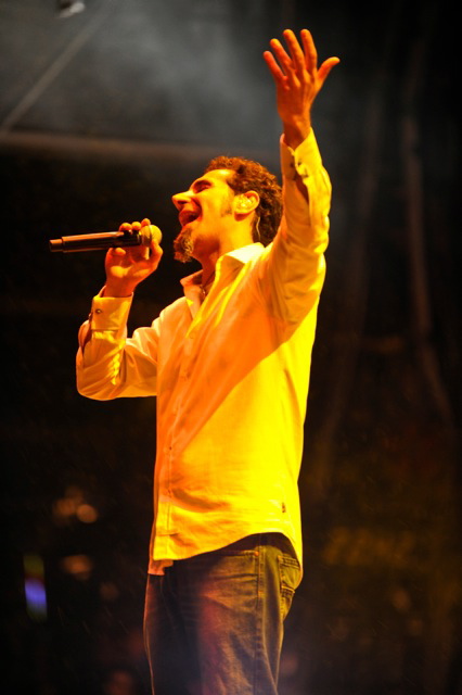 System Of A Down, live, Rock am Ring 2011