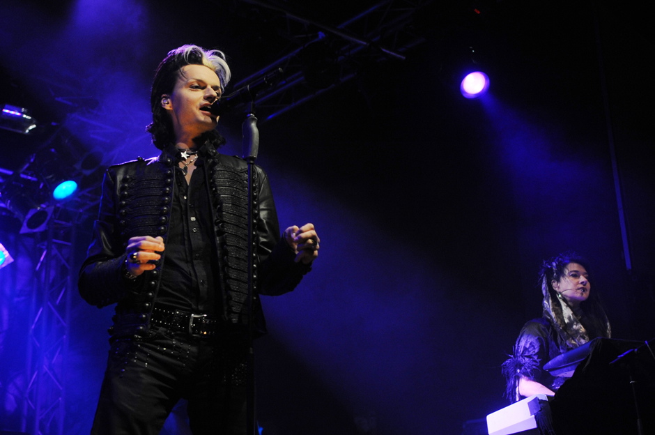 Lacrimosa live, 02.10.2012, Magdeburg Factory