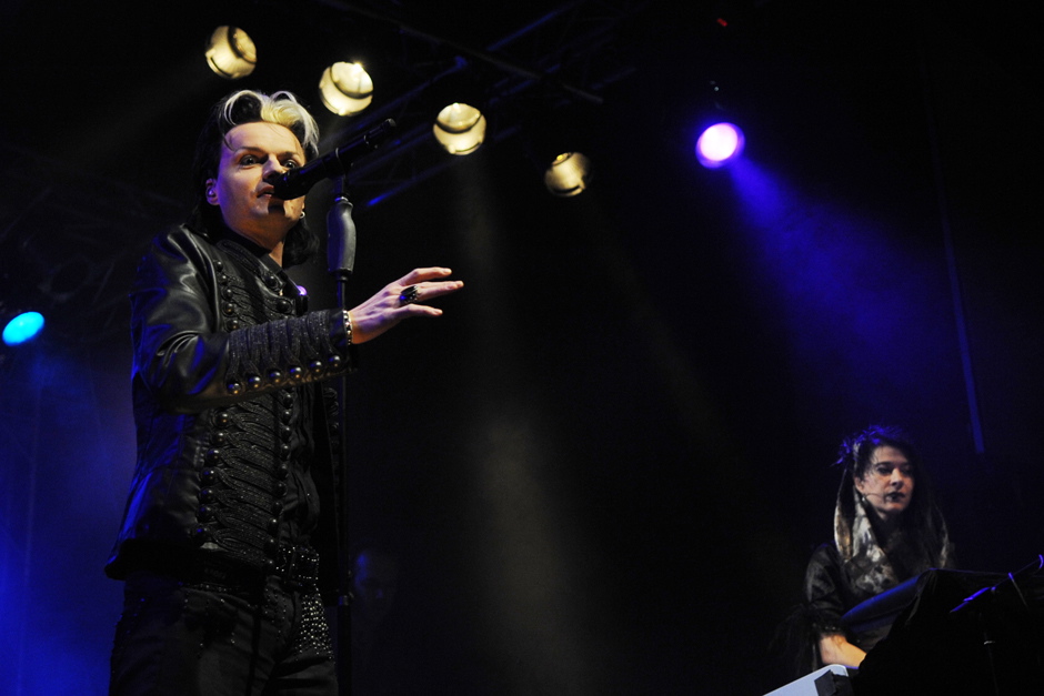 Lacrimosa live, 02.10.2012, Magdeburg Factory