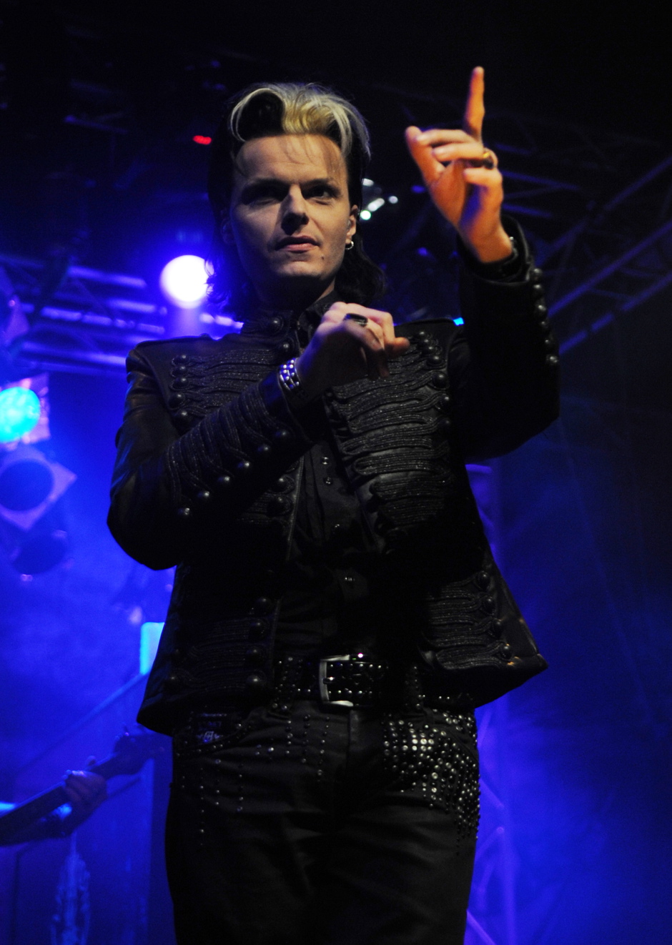 Lacrimosa live, 02.10.2012, Magdeburg Factory