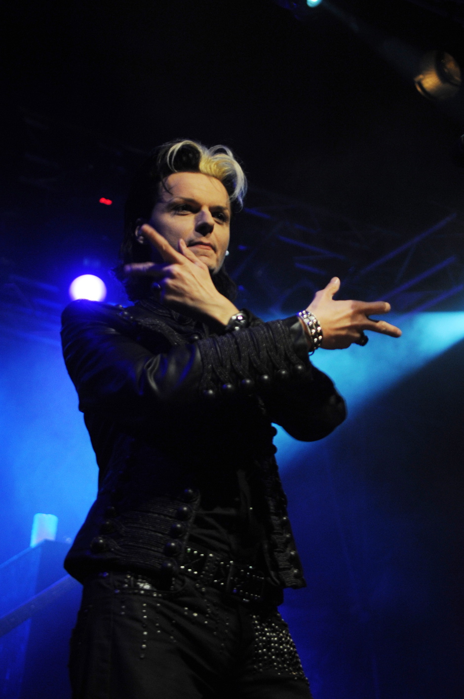 Lacrimosa live, 02.10.2012, Magdeburg Factory