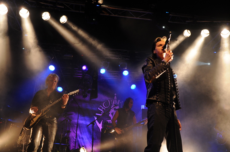 Lacrimosa live, 02.10.2012, Magdeburg Factory