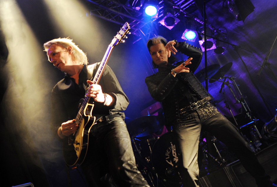 Lacrimosa live, 02.10.2012, Magdeburg Factory