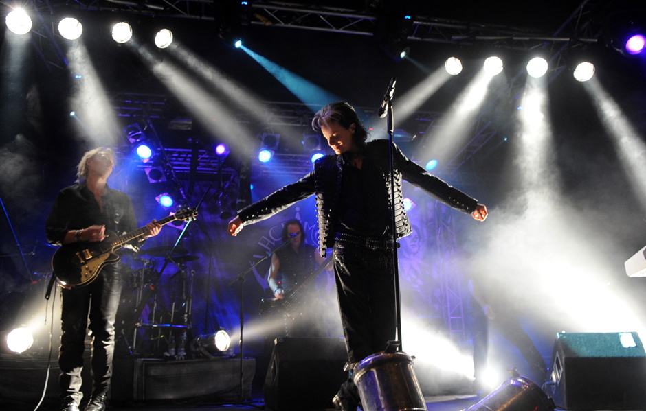 Lacrimosa live, 02.10.2012, Magdeburg Factory