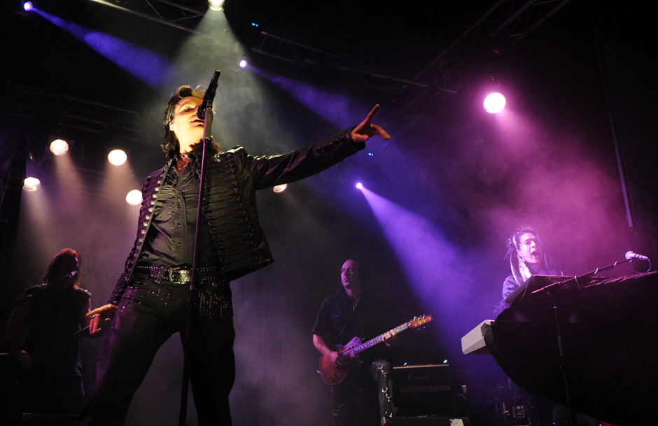 Lacrimosa live, 02.10.2012, Magdeburg Factory