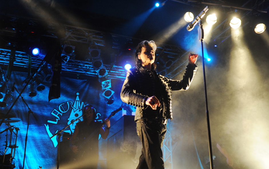 Lacrimosa live, 02.10.2012, Magdeburg Factory