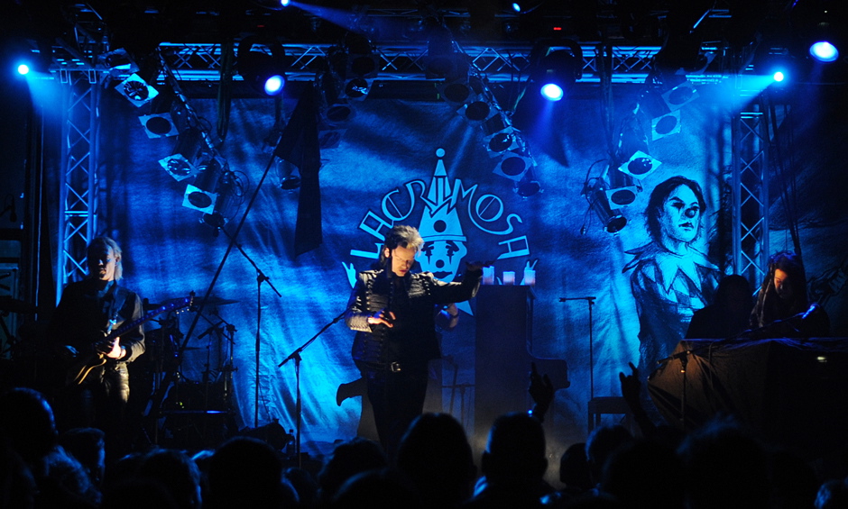 Lacrimosa live, 02.10.2012, Magdeburg Factory