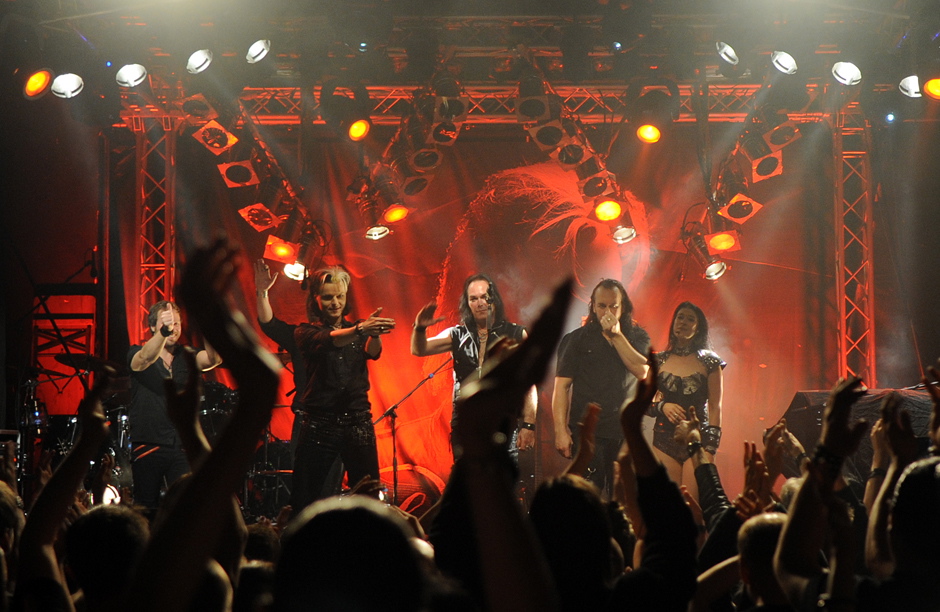 Lacrimosa live, 02.10.2012, Magdeburg Factory