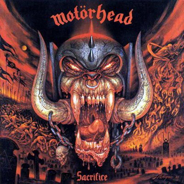 Motörhead Cover, Sacrifice
