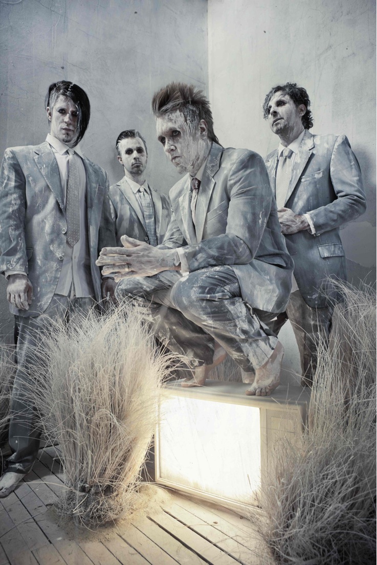 Papa Roach, 2012
