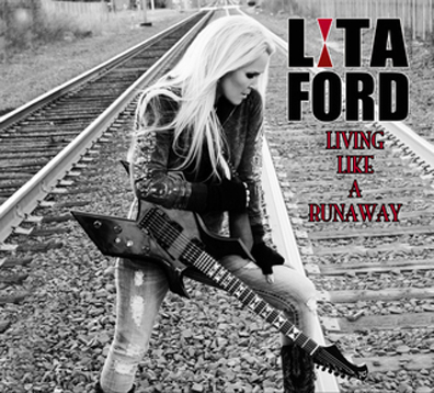 Living Like A Runaway von Lita Ford Cover