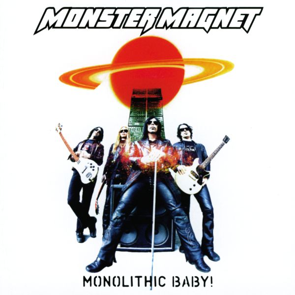 Monster Magnet, Monolithic Baby!, Cover