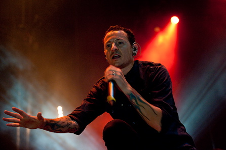 Linkin Park live, 21.06.2011 Hamburg, o2 World