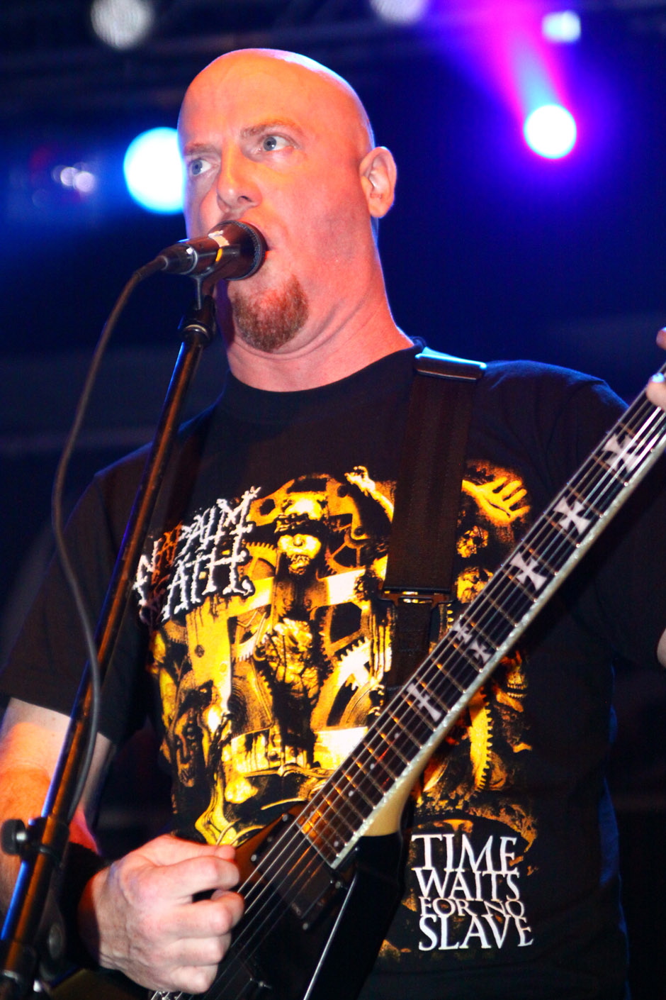 Dying Fetus live, Hell Inside 2012