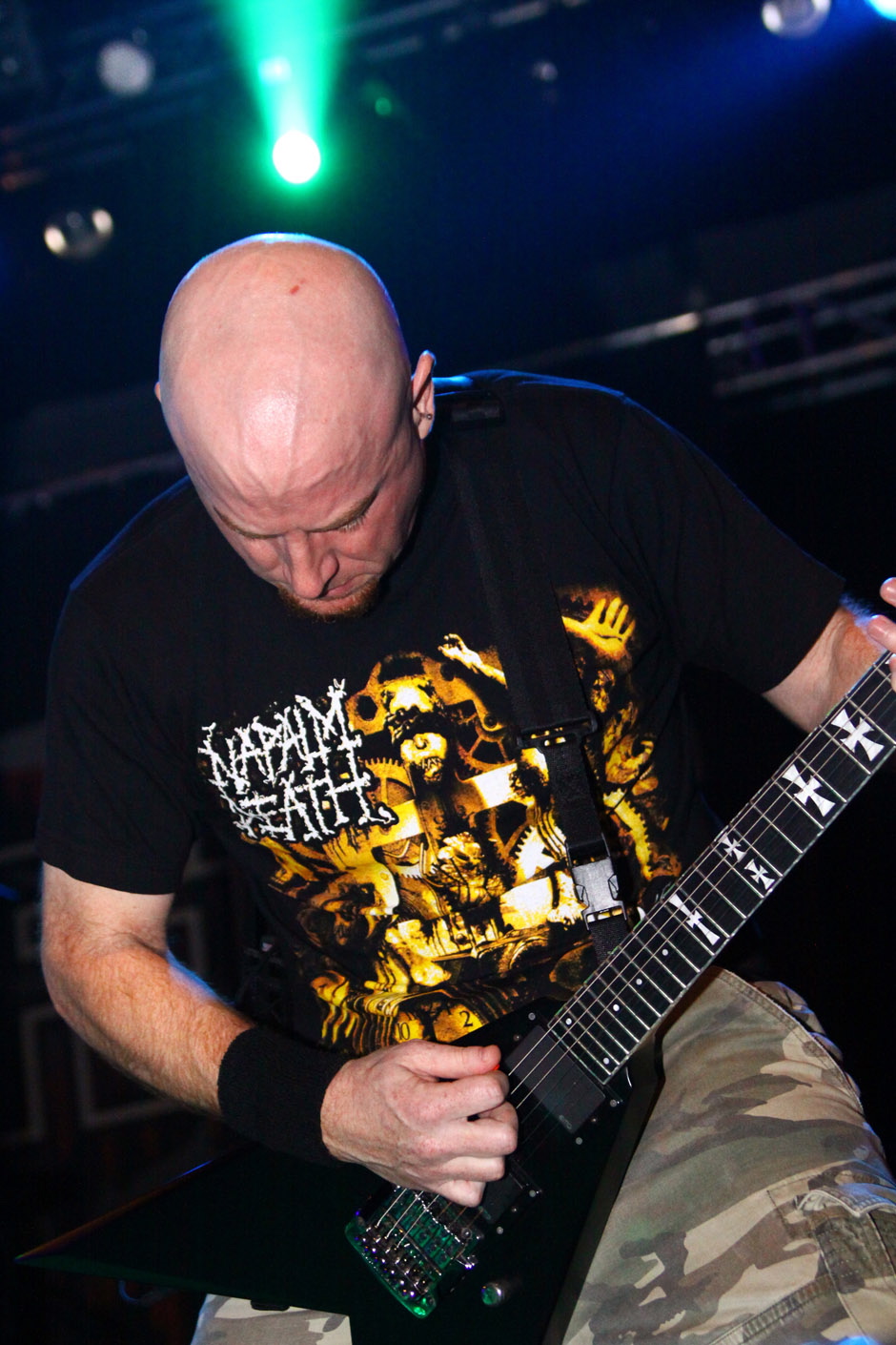 Dying Fetus live, Hell Inside 2012