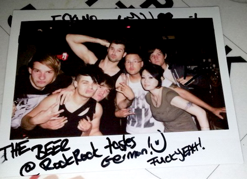 Eskimo Callboy in Asien, 2012