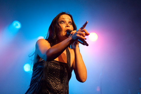 Tarja Turunen live, 13.05.2011 Hamburg, Grosse Freiheit 36