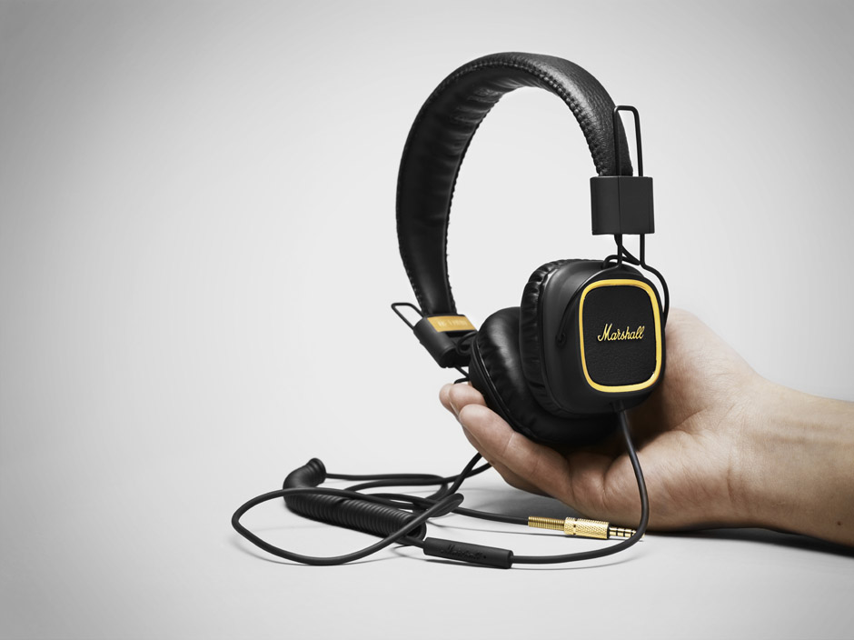 Marshall Headphones On The Road