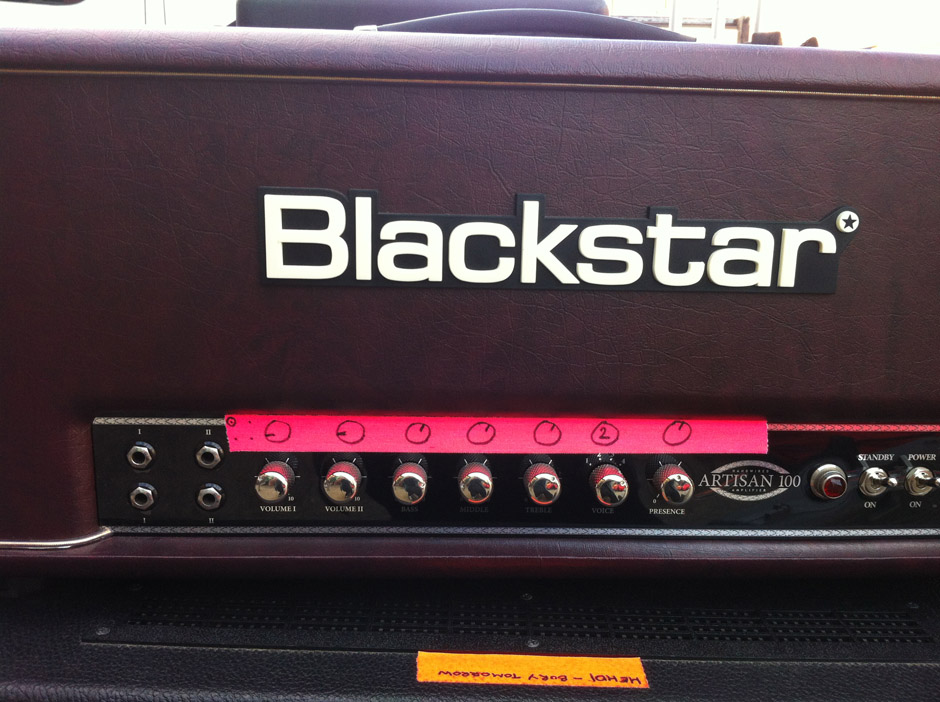 Bury Tomorrow Tourtagebuch 2012