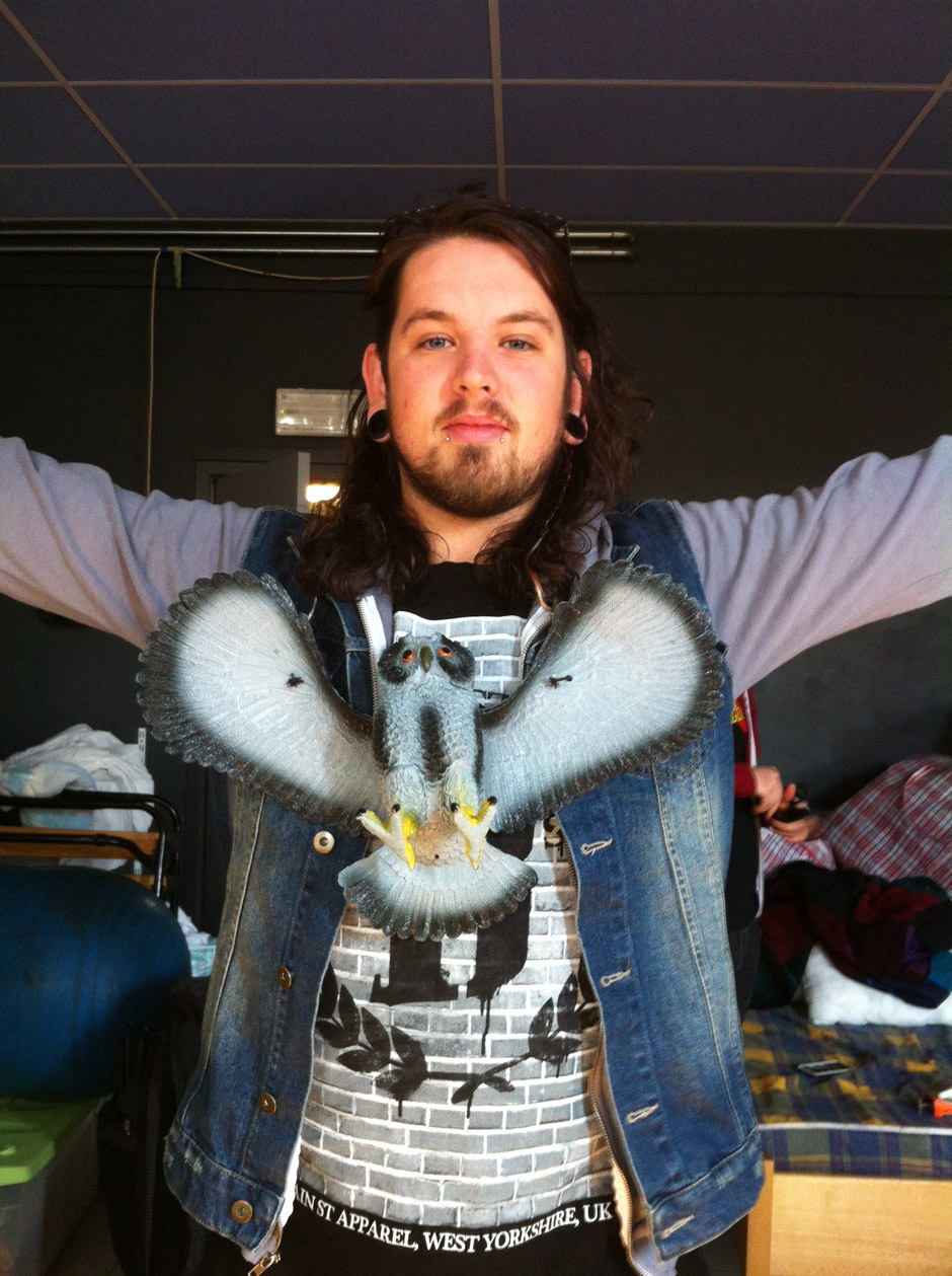 Bury Tomorrow Tourtagebuch 2012