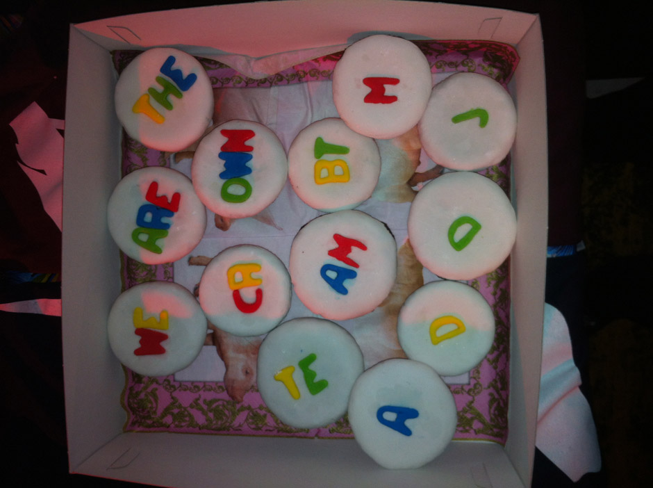 Bury Tomorrow Tourtagebuch 2012