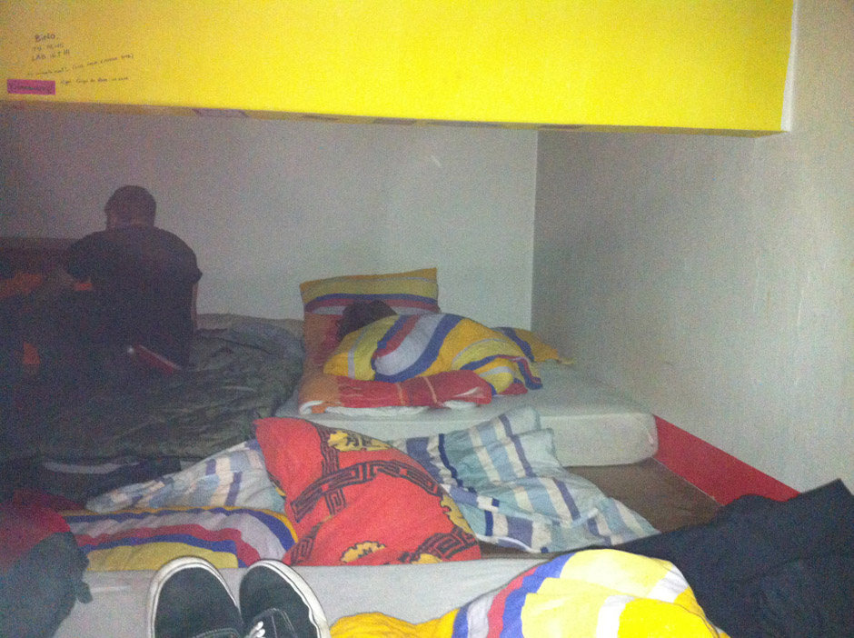 Bury Tomorrow Tourtagebuch 2012