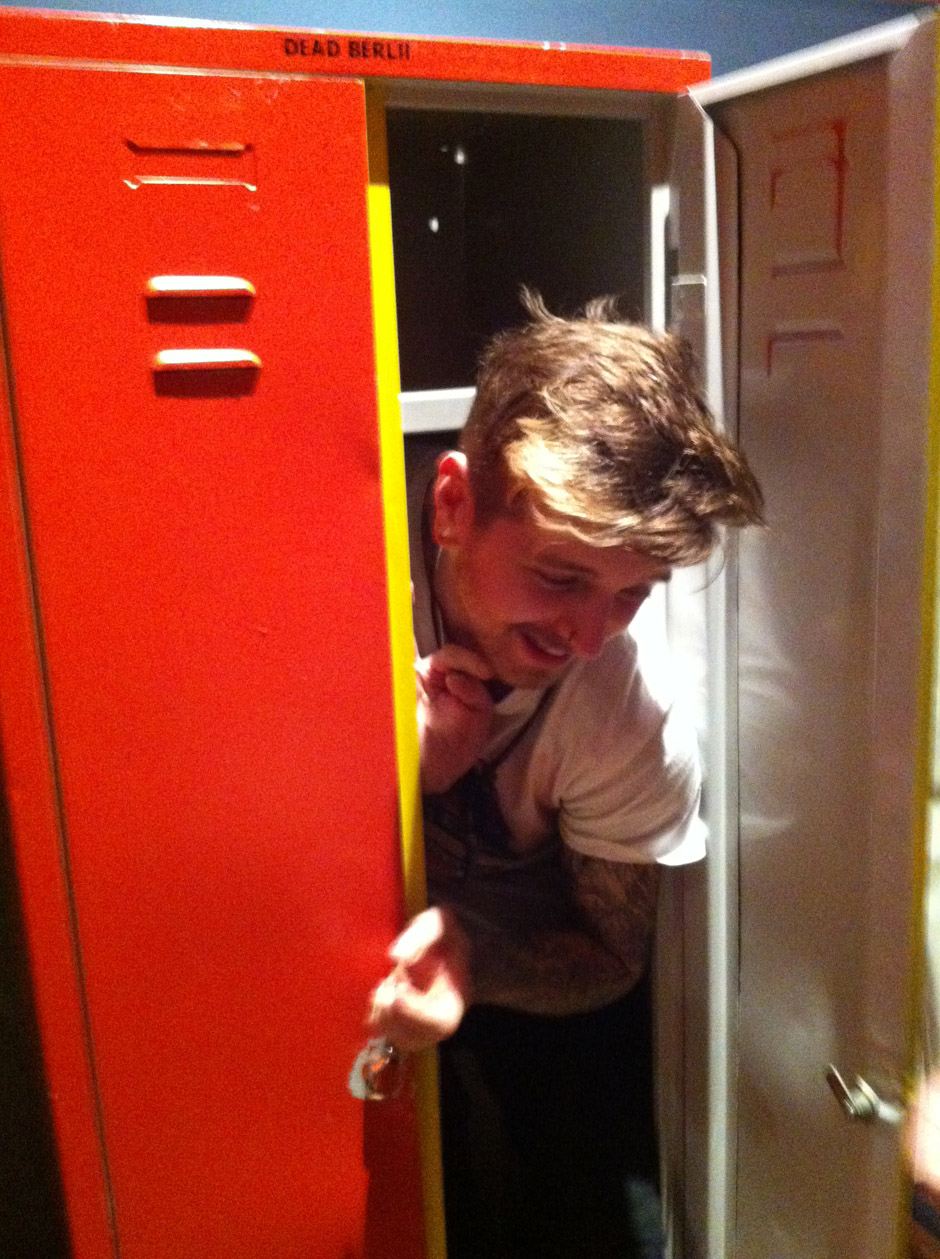 Bury Tomorrow Tourtagebuch 2012