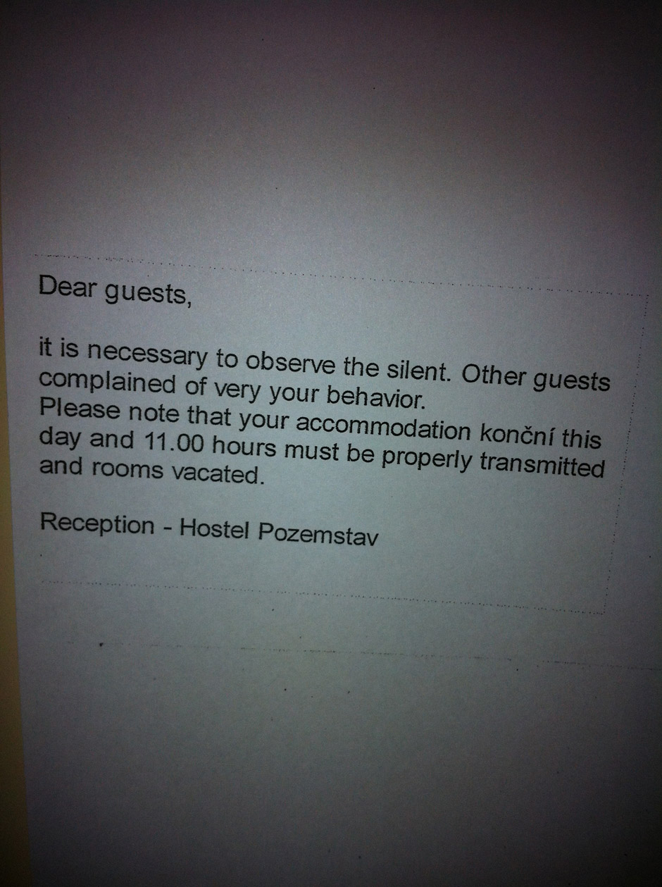 Bury Tomorrow Tourtagebuch 2012