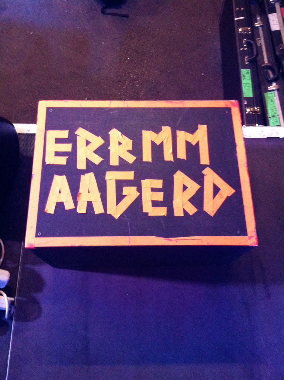 Bury Tomorrow Tourtagebuch 2012