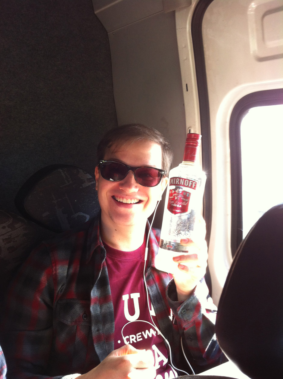 Bury Tomorrow Tourtagebuch 2012