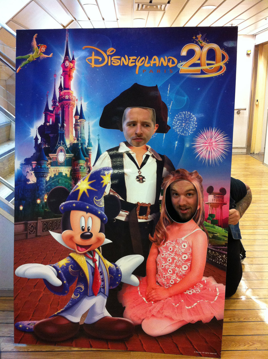 Bury Tomorrow Tourtagebuch 2012