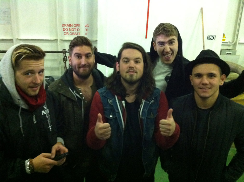 Bury Tomorrow Tourtagebuch 2012