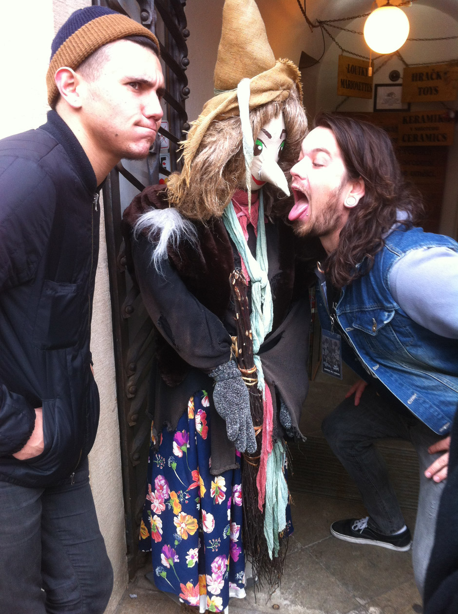 Bury Tomorrow Tourtagebuch 2012