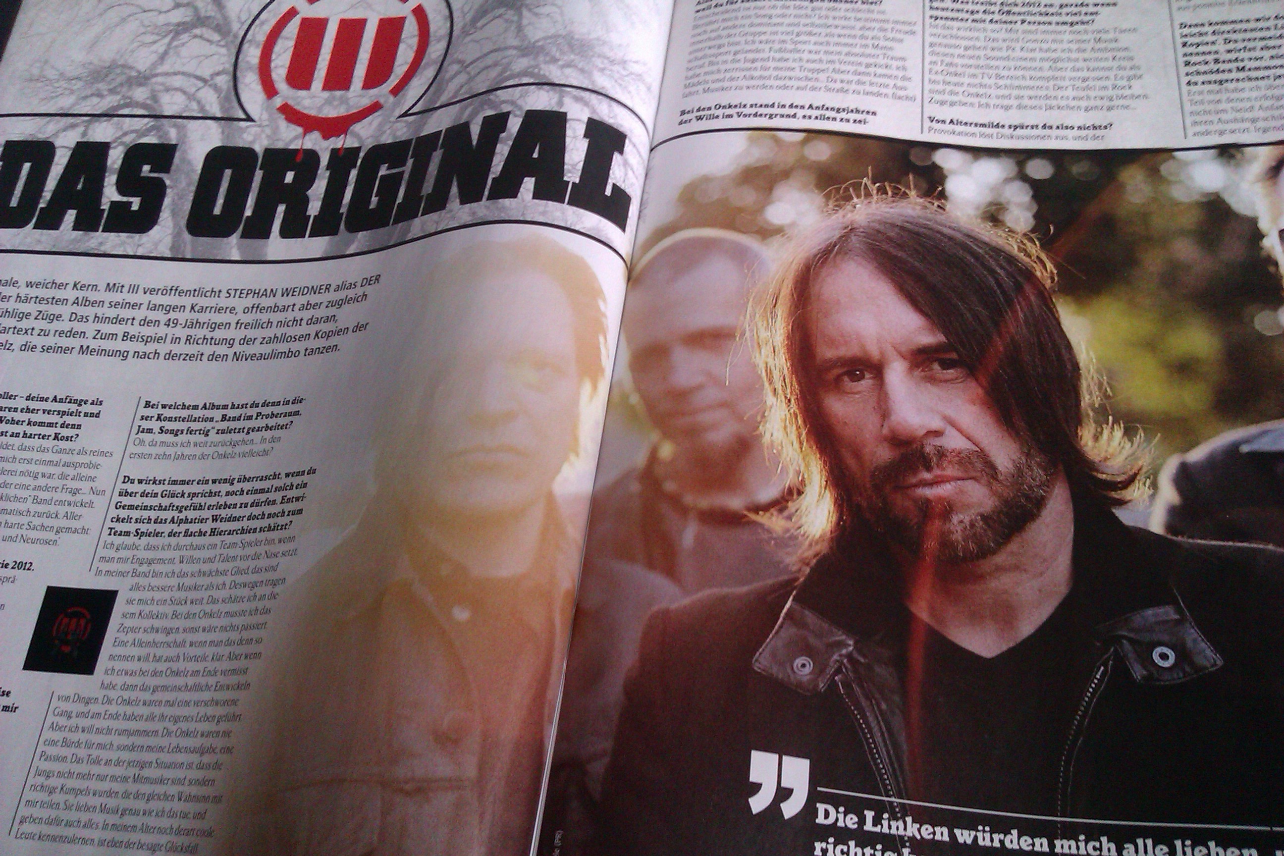 METAL HAMMER 11/2012