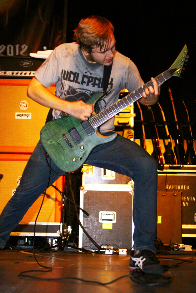 At The Skylines live, Never Say Die-Tour, 12.10.2012 Würzburg