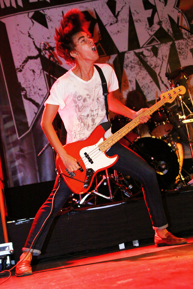 At The Skylines live, Never Say Die-Tour, 12.10.2012 Würzburg